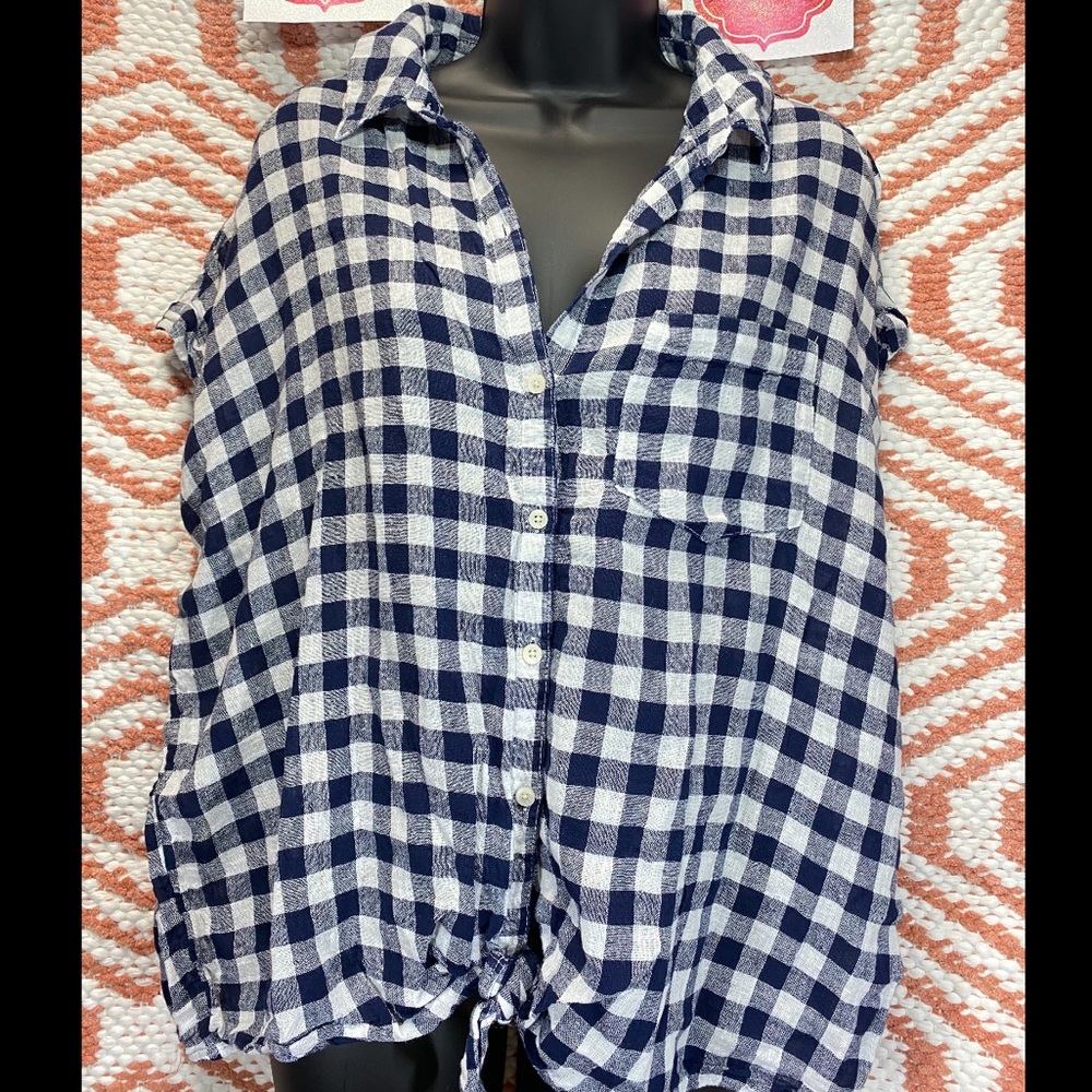 Old Navy Flannel Blouse